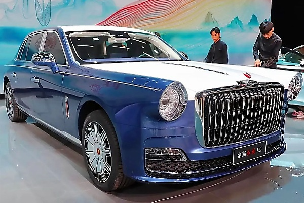 China’s Most Expensive Car: Retro-style Hongqi L5 Limo Dubbed “Rolls-Royce Of China” Starts At $680,000 - autojosh 