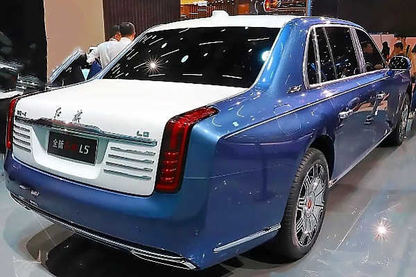 China’s Most Expensive Car: Retro-style Hongqi L5 Limo Dubbed “Rolls-Royce Of China” Starts At $680,000 - autojosh 