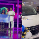 BBNaija All-Stars Winner, Ilebaye Receive Keys To Innoson IVM G5T SUV, ₦120M Cash Cheque (Photos) - autojosh