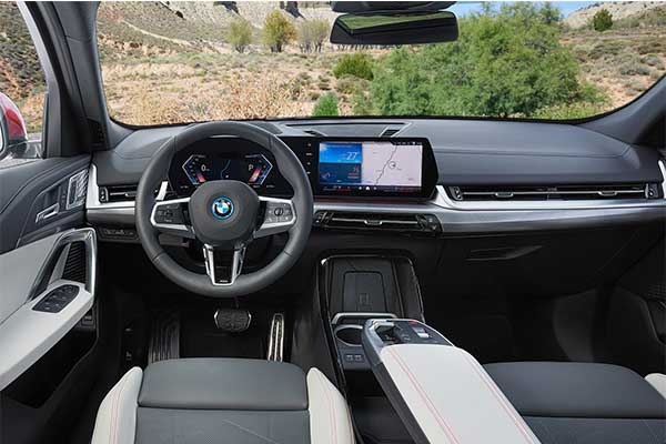 BMW iX2 EV Has Been Officially Released With 313 Hp
