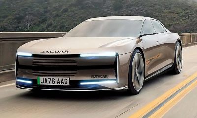 Jaguar To Launch 3 New Electric Models, Including Bentayga-size Flagship SUV, Large Limousine - autojosh