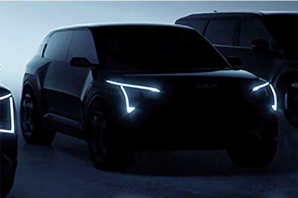 Kia Showcases Teaser Images Of The EV3, EV4 And EV5 Concept Cars
