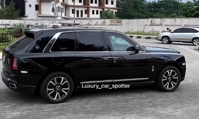 Klassen Bulletproof Rolls-Royce Cullinan SUV Worth Over N1 Billion Spotted In Lagos - autojosh