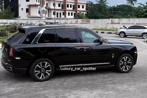 Klassen Bulletproof Rolls-Royce Cullinan SUV Worth Over N1 Billion Spotted In Lagos - autojosh