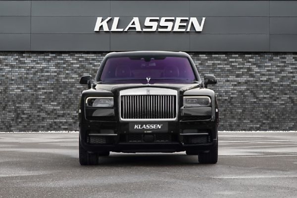 Klassen Bulletproof Rolls-Royce Cullinan SUV Worth N1 Billion Spotted In Lagos - autojosh 