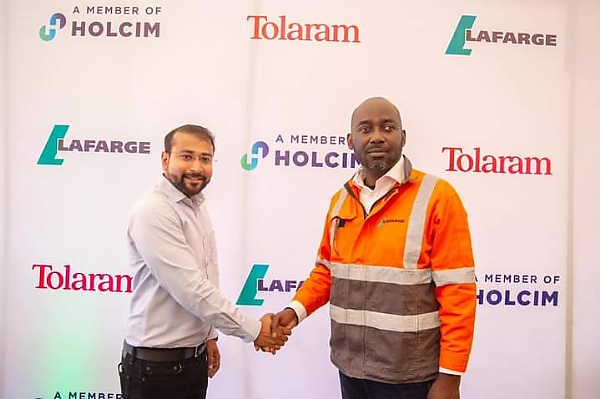 Lafarge Africa Goes Eco-friendly With The Addition Of Electric Truck To Its Supply Fleet - autojosh 