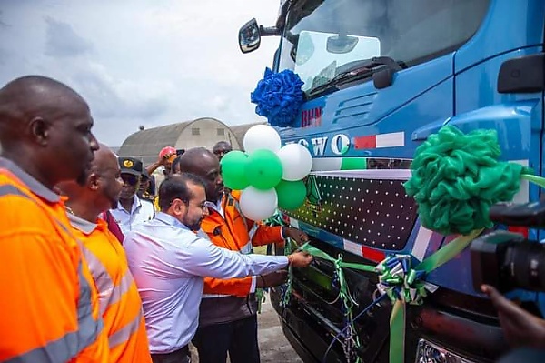 Lafarge Africa Goes Eco-friendly With The Addition Of Electric Truck To Its Supply Fleet - autojosh 