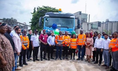 Lafarge Africa Goes Eco-friendly With The Addition Of Electric Truck To Its Supply Fleet - autojosh