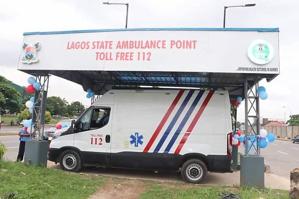 Lagos Gets 5 New Ambulance Points, Courtesy Of 'Saving One Million Lives Program For Result' - autojosh 