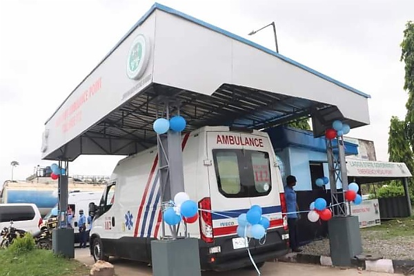 Lagos Gets 5 New Ambulance Points, Courtesy Of 'Saving One Million Lives Program For Result' - autojosh 