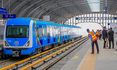 Lagos Blue Line Trains Now Fully Powered By Electricity, Avoid Walking On The Tracks - LAMATA - autojosh