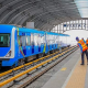 Lagos Blue Line Trains Now Fully Powered By Electricity, Avoid Walking On The Tracks - LAMATA - autojosh