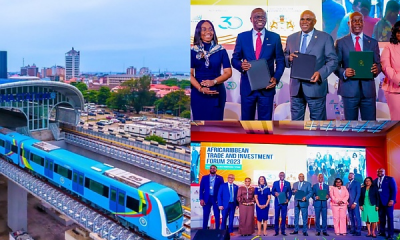 Lagos Secures Funds For 4th Mainland Bridge, Blue Line With Partnership With Afreximbank, Access Bank - autojosh