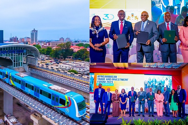 Lagos Secures Funds For 4th Mainland Bridge, Blue Line With Partnership With Afreximbank, Access Bank - autojosh