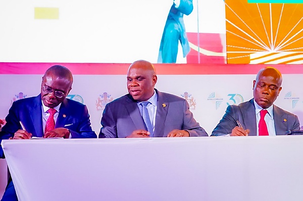 Lagos Secures Funds For 4th Mainland Bridge, Blue Line With Partnership With Afreximbank, Access Bank - autojosh 