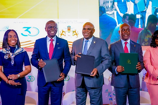 Lagos Secures Funds For 4th Mainland Bridge, Blue Line With Partnership With Afreximbank, Access Bank - autojosh 