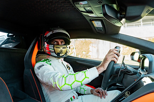 Lamborghini Driver Takes 1,000-hp Revuelto V12 Hybrid For A Track Testing - autojosh 