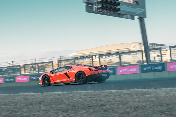 Lamborghini Driver Takes 1,000-hp Revuelto V12 Hybrid For A Track Testing - autojosh 