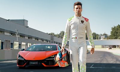 Lamborghini Driver Takes 1,000-hp Revuelto V12 Hybrid For A Track Testing - autojosh