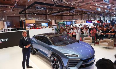 Lamborghini Revuelto And Lanzador Makes Middle East Debut At Geneva International Motor Show Qatar - autojosh