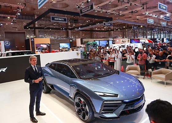 Lamborghini Revuelto And Lanzador Makes Middle East Debut At Geneva International Motor Show Qatar - autojosh