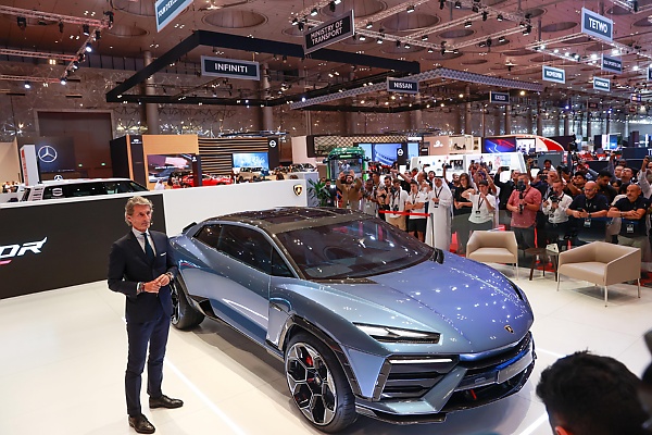 Lamborghini Revuelto And Lanzador Makes Middle East Debut At Geneva International Motor Show Qatar - autojosh 