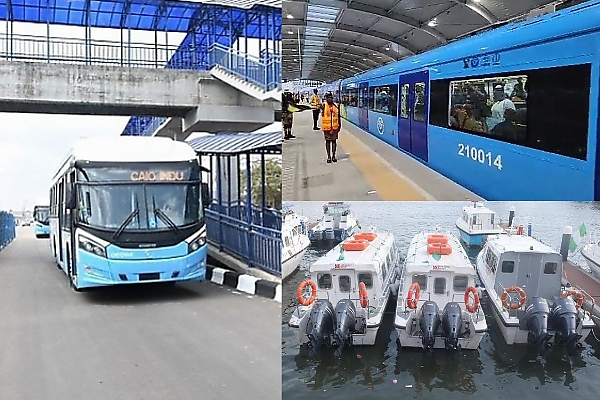 Lagosians Scramble As Fares On BRT, Blue Line Train Returns To Normal Rate On Monday Nov 6th - autojosh