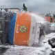 LASTMA Averts Explosions At Surulere As Loaded Tanker Topples On VW Golf, Driver Arrested - autojosh