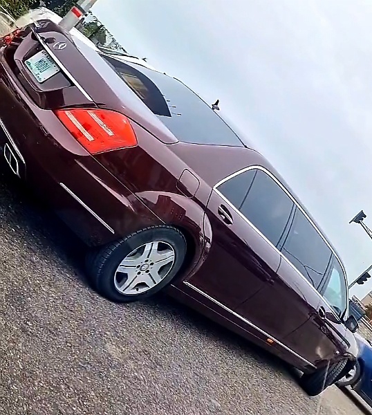 Armored Limousine : Mercedes-Benz S600 Pullman Guard Turns Head In Lagos (Video) - autojosh 