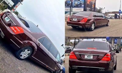 Armored Limousine : Mercedes-Benz S600 Pullman Guard Turns Head In Lagos (Video) - autojosh