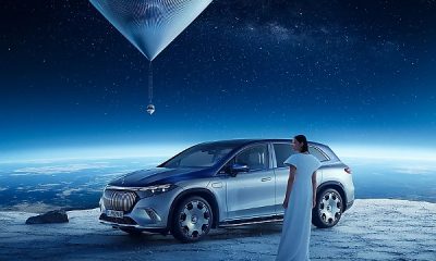 Maybach To Provide Electric Vehicles To Tourists During Their Travel To And From The Edge Of Space - autojosh