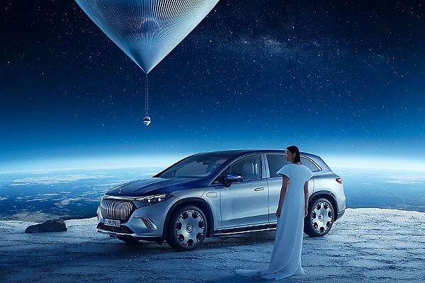 Maybach To Provide Electric Vehicles To Tourists During Their Travel To And From The Edge Of Space - autojosh