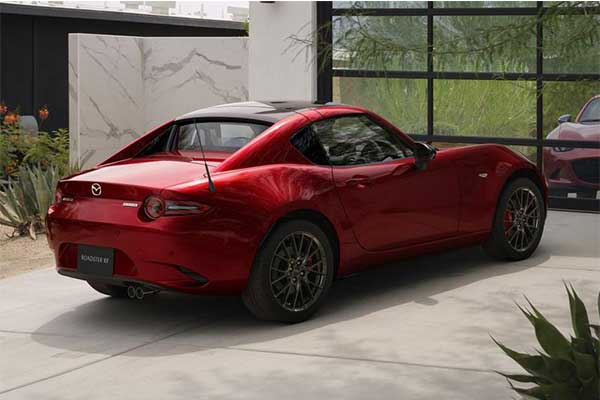 Mazda MX-5 Still Lives In A Refreshed Form For 2024 Model Year