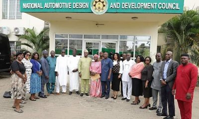New Director General Of National Automotive Design And Development Council (NADDC) Assumes Office - autojosh