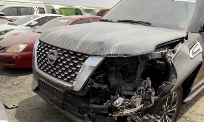 Customs CG Condemns Rise In The Importation Of Accidented Vehicles - autojosh