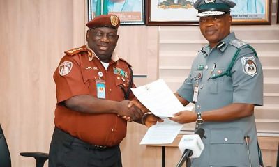 Customs Signs MoU With FRSC On Data Sharing Of Vehicle Registration To Suppress Smuggling - autojosh