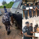 Nigerian Police Honours 3 Officers Who Assisted A Woman To Fix Her Punctured Car Tyre - autojosh