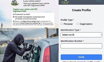 Nigeria Police Bars Private Vehicle Registration Platform, VReg, From Carrying Out Police Duties - autojosh