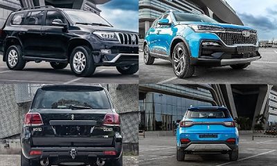 First Photos : Nord Launches A5 And Demir SUVs Into Nigerian Market - autojosh
