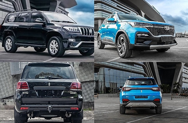 First Photos : Nord Launches A5 And Demir SUVs Into Nigerian Market - autojosh