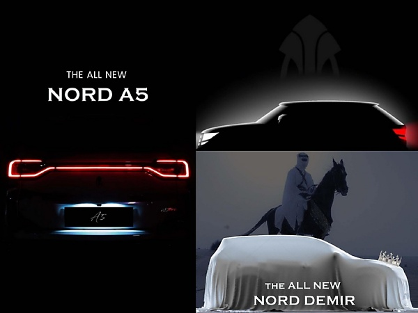 Nigerian Automaker Nord Teases A5 And Demir SUVs Ahead Of Debut On Friday Oct 27th - autojosh