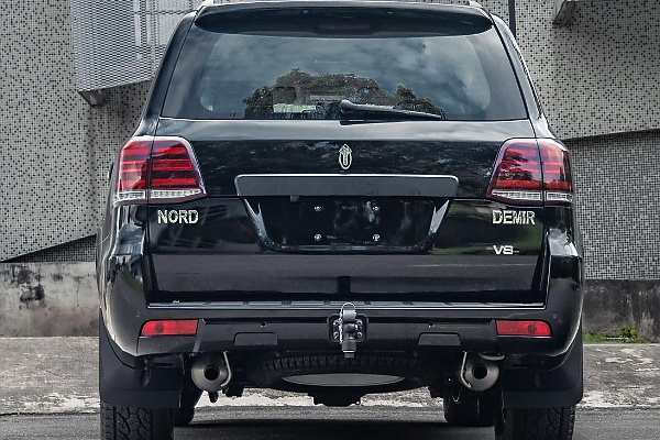 First Photos : Nord Launches A5 And Demir SUVs Into Nigerian Market - autojosh 