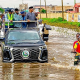 Photos : Ogun State Gov. Dapo Abiodun, Ministers Assess Community Ravaged By Flooding - autojosh