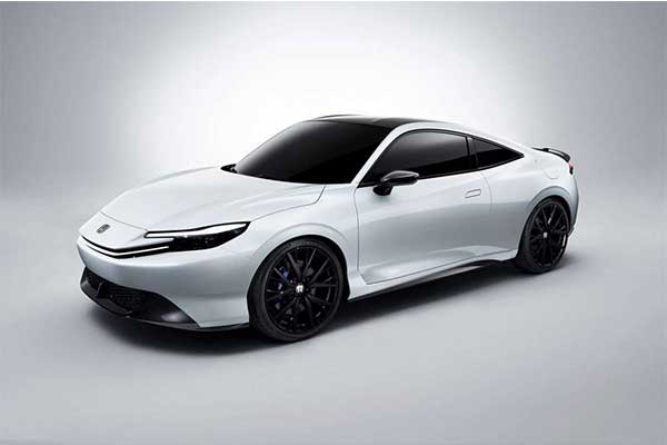 Honda Prelude Makes A Comeback As A Hybrid Powered Coupe Concept