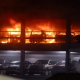 Moment Range Rover Exploded Before £20m Multi-storey Car Park With 1,500 Vehicles Collapsed - autojosh