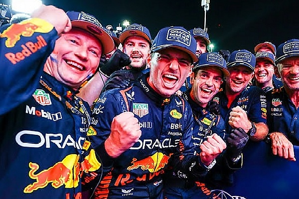 Red Bull Driver Max Verstappen Secures Third F1 World Title With Six Grand Prix Left This Season - autojosh 