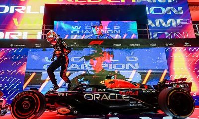 Red Bull Driver Max Verstappen Secures Third F1 World Title With Six Grand Prix Left This Season - autojosh
