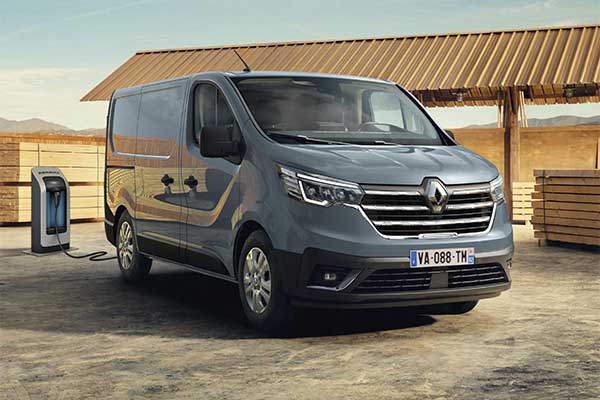 Renault And Volvo To Build Electric Vans Together