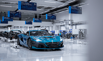 A Tour Of The Rimac Facility Where $2.2 Million Nevera Hypercar Is Being Built - autojosh