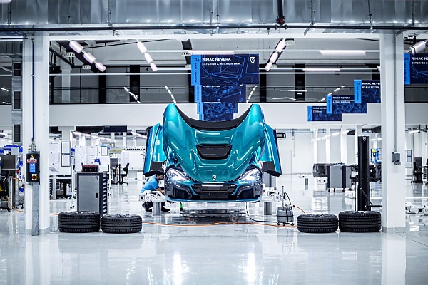 A Tour Of The Rimac Facility Where $2.2 Million Nevera Hypercar Is Being Built - autojosh 